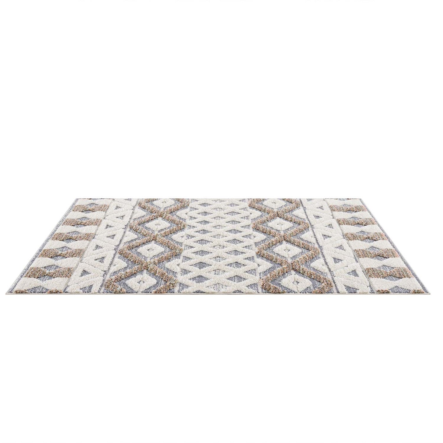 Hochflorteppich Focus 3050 Grau