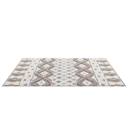 Hochflorteppich Focus 3050 Grau