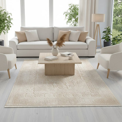 Teppich Günce  Pink | Orientalischer Acrylteppich