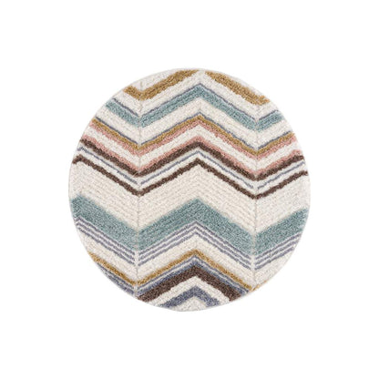 Hochflor Teppich Focus 3009 Multi – Rund