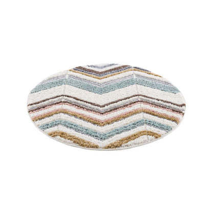 Hochflor Teppich Focus 3009 Multi – Rund
