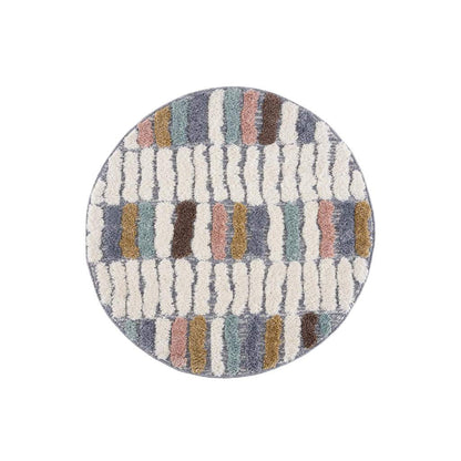 Hochflor Teppich Focus 3032 Multi – Rund