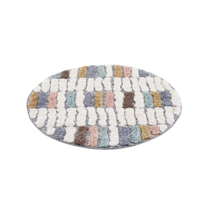 Hochflor Teppich Focus 3032 Multi – Rund