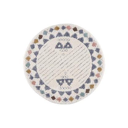 Hochflorteppich Focus 3034 Multi-round