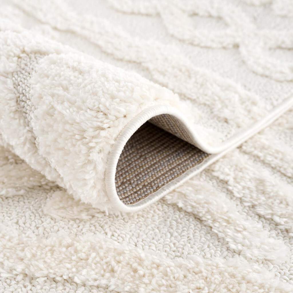 Hochflorteppich Focus 3382 Creme