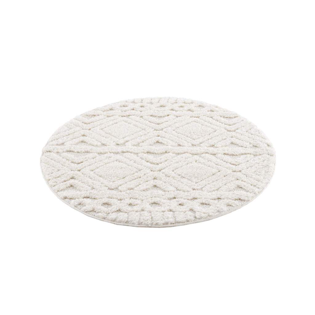 Hochflorteppich Focus 3382 Creme