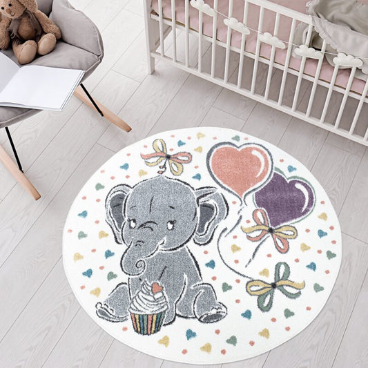 Kinderteppich Anime 896 Creme