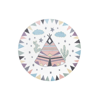 Kinderteppich Anime 898 Creme