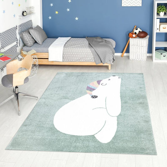 Kinderteppich Anime 921 Grün