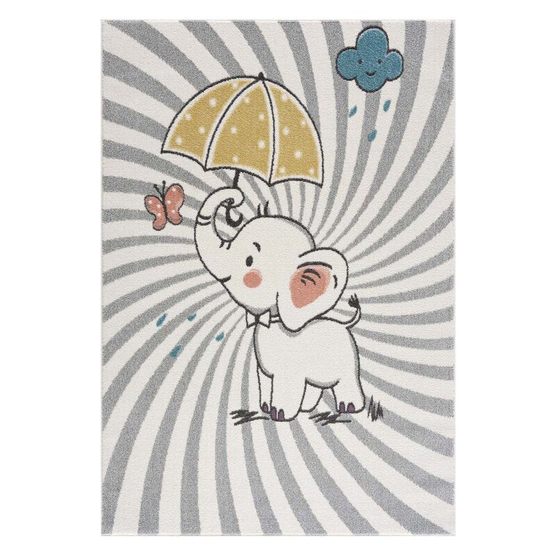 Kinderteppich Anime 9388 Creme