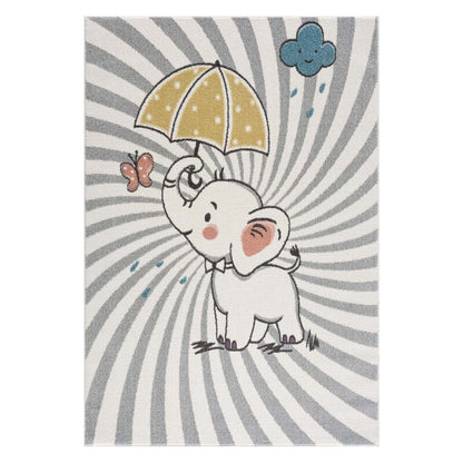 Kinderteppich Anime 9388 Creme