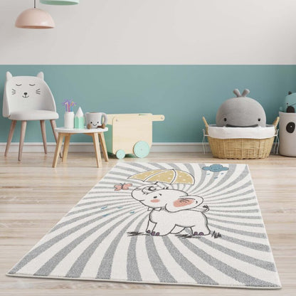 Kinderteppich Anime 9388 Creme