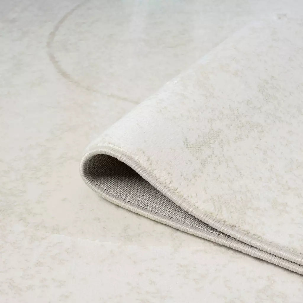 Kinderteppich Mara 703 Creme – Rund