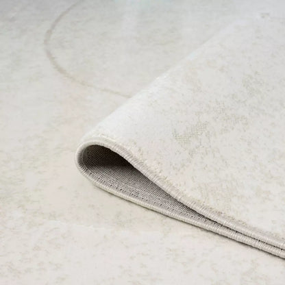 Kinderteppich Mara 703 Creme – Rund