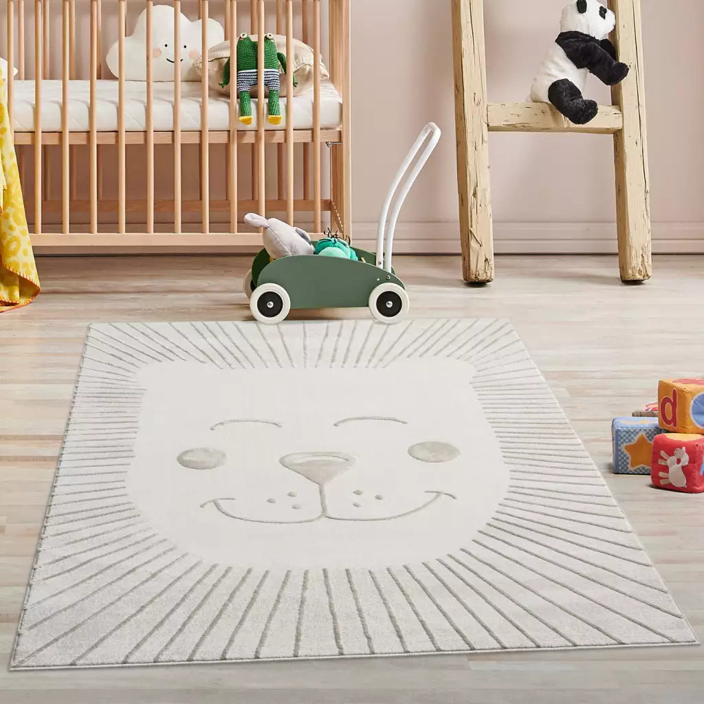 Kinderteppich Mara 714 Creme Beige
