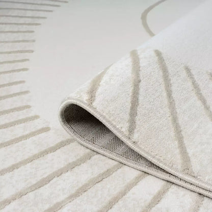 Kinderteppich Mara 714 Creme – Rund
