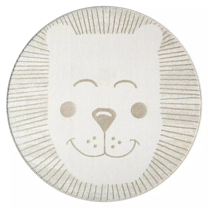 Kinderteppich Mara 714 Creme – Rund