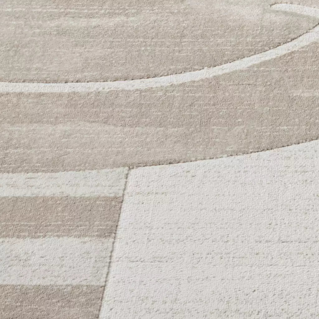 Kinderteppich Mara 715 Creme – Rund