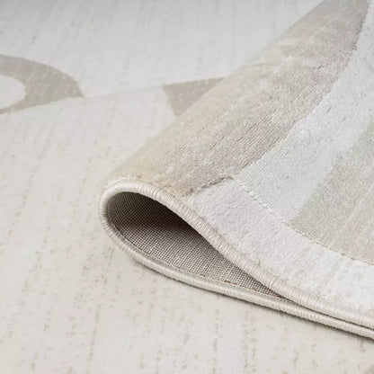 Kinderteppich Mara 715 Creme – Rund