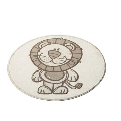 Kinderteppich Mara 717 Creme – Rund