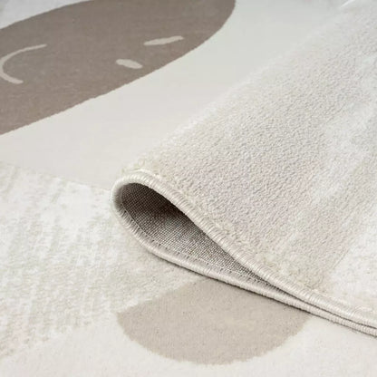 Kinderteppich Mara 719 Creme – Rund