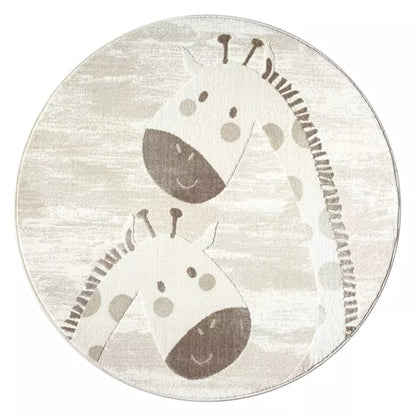 Kinderteppich Mara 719 Creme – Rund