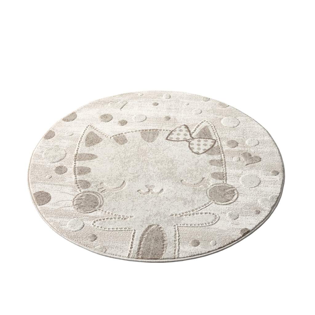 Kinderteppich Mara 720 Creme