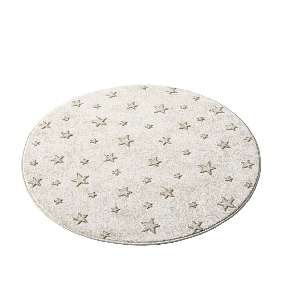 Kinderteppich Mara 725 Creme