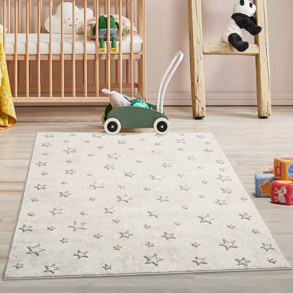 Kinderteppich Mara 725 Creme