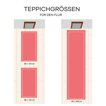 Teppich Hochflor Loft 37 10 Red