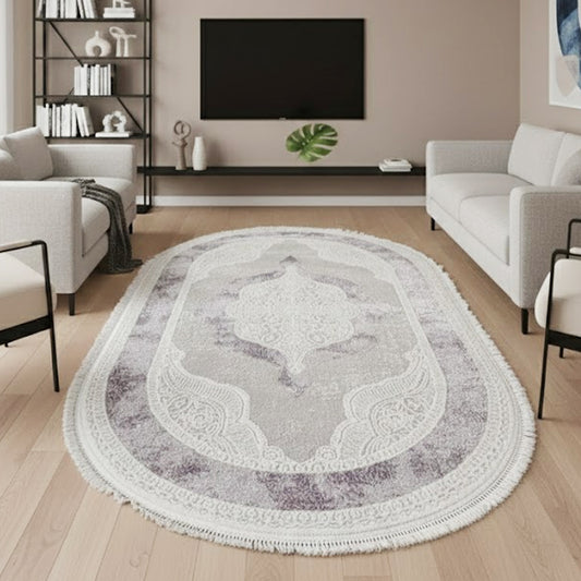 Teppich Valeri Lila 120x180cm| 2007 66 Lila