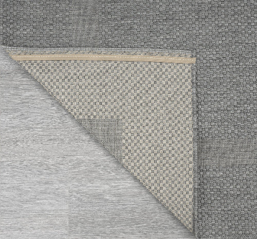 Indoor & Outdoor Kurzflorteppich Grey– Maestro