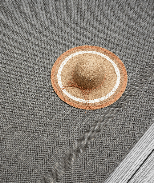Indoor & Outdoor Kurzflorteppich Grey – Maestro