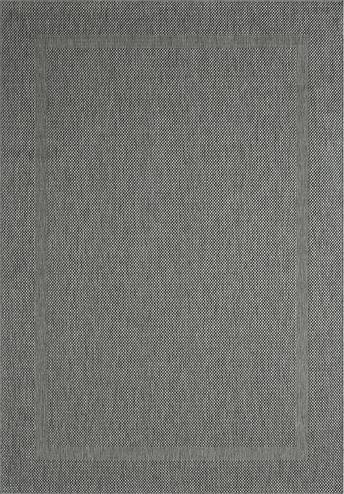 Indoor & Outdoor Kurzflorteppich Grey – Maestro
