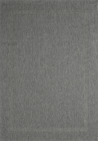 Indoor & Outdoor Kurzflorteppich Grey – Maestro