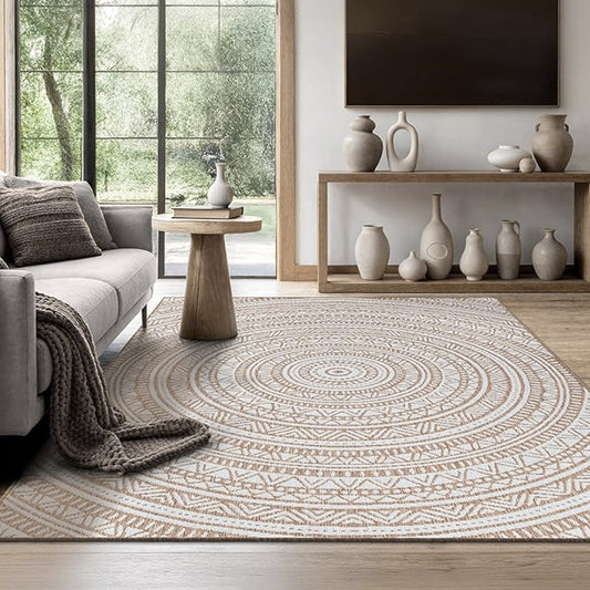 Indoor & Outdoor Kurzflorteppich Nature – Maestro