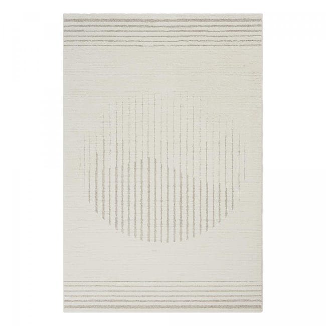 Elio Designer Teppich | Cream | Kurzflorteppich