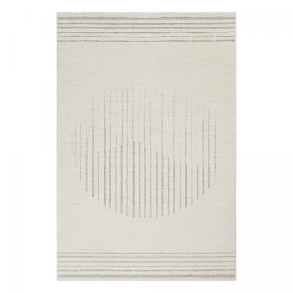 Elio Designer Teppich | Cream | Kurzflorteppich
