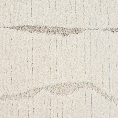 Elio Designer Teppich | Cream | Kurzflorteppich