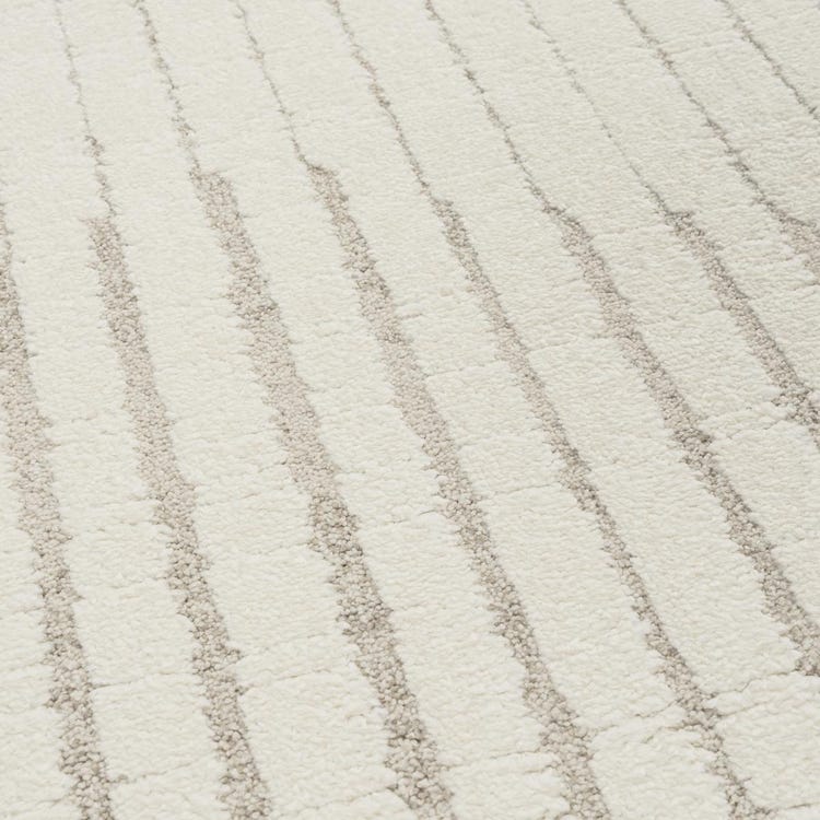Elio Designer Teppich | Cream | Kurzflorteppich
