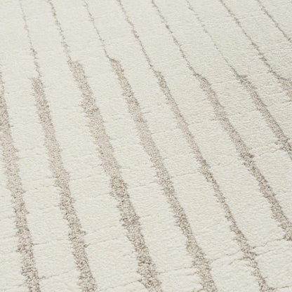 Elio Designer Teppich | Cream | Kurzflorteppich