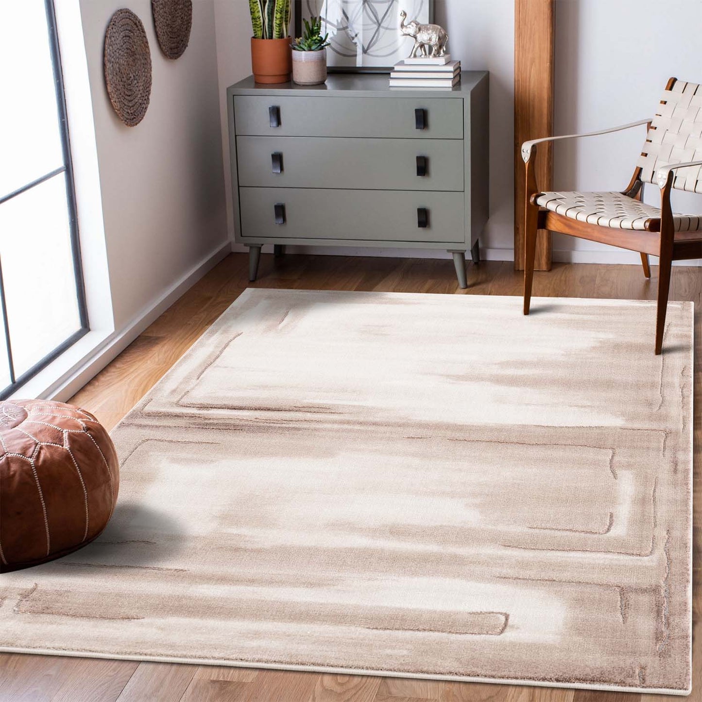 Teppich Noa 9261-Beige