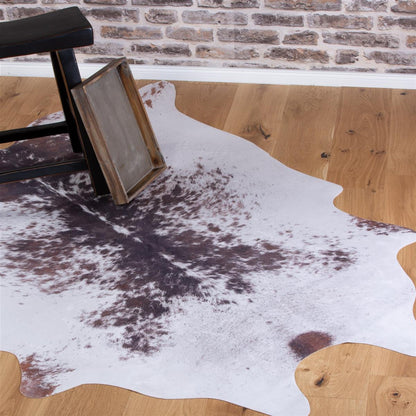 Sanari 201 Marron-Blanc 155 x 190 cm
