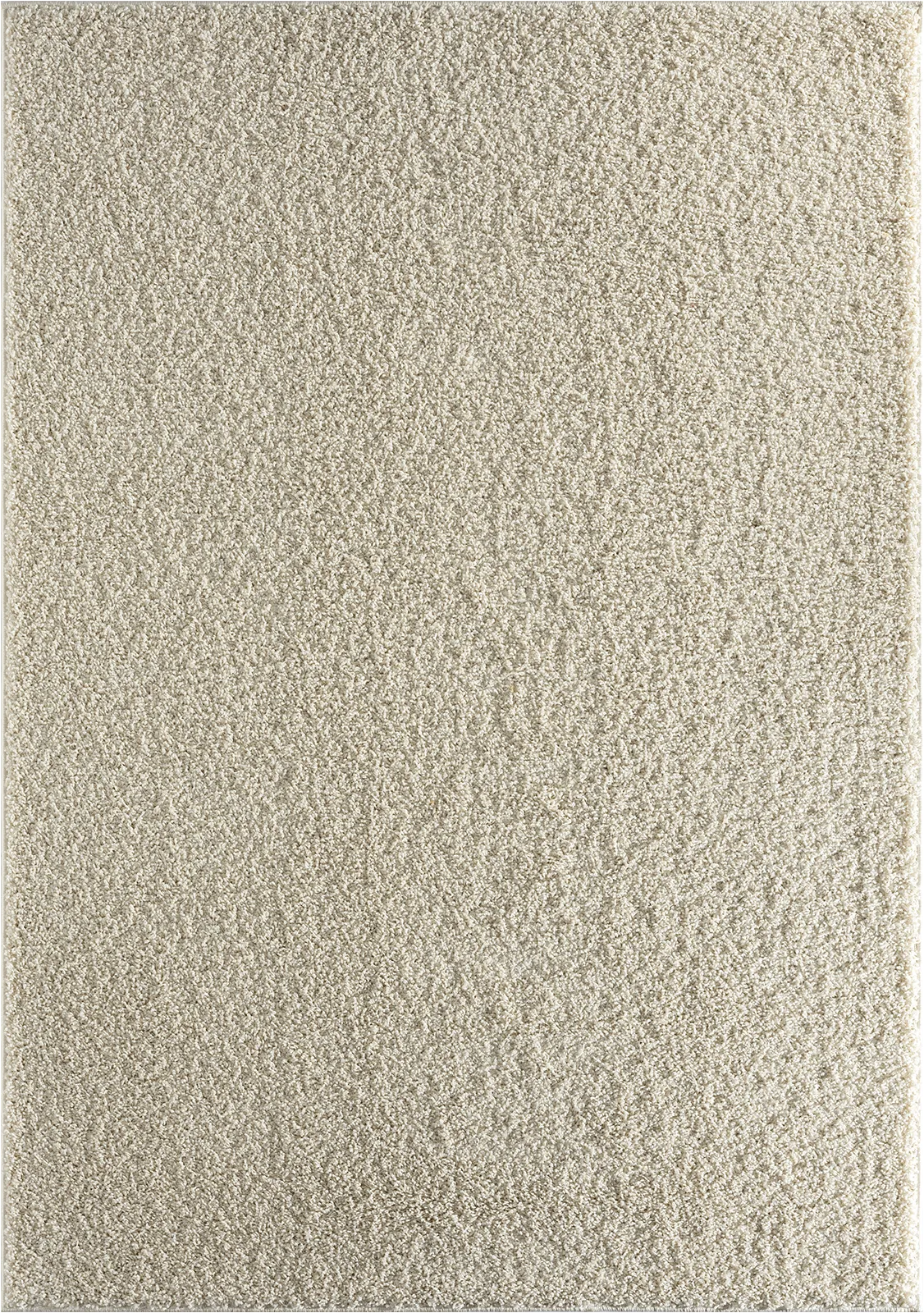 Teppich Soli Shaggy - Waschbares Hochflor Teppich, 8010 70-Beige