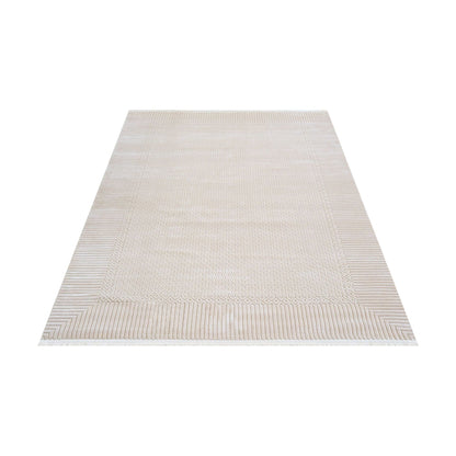Nepal Beige – Eleganter Acryl Teppich