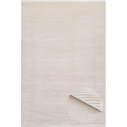Nepal Beige – Eleganter Acryl Teppich