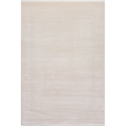 Nepal Beige – Eleganter Acryl Teppich