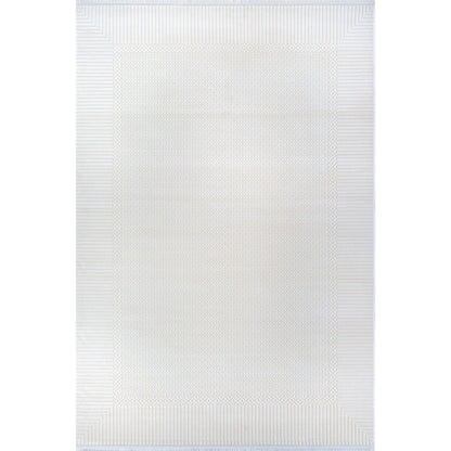 Nepal Creme – Eleganter Acryl Teppich