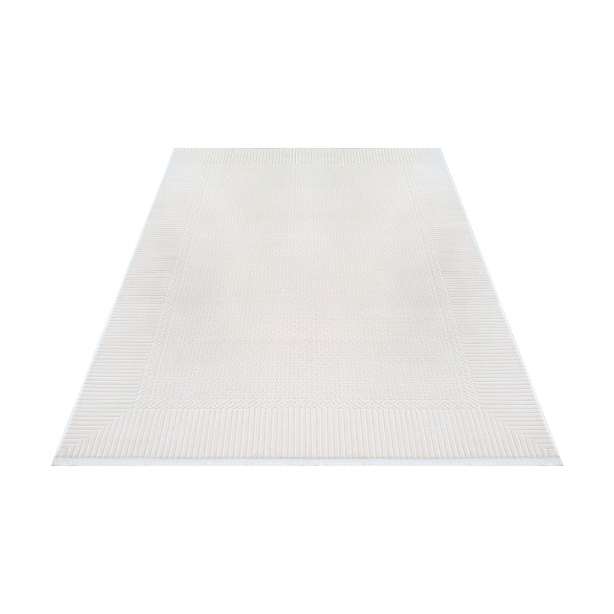 Nepal Creme – Eleganter Acryl Teppich
