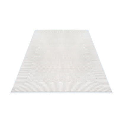 Nepal Creme – Eleganter Acryl Teppich